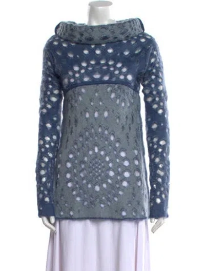 Pre-owned Dior Vintage 2000 Sweater In Blue