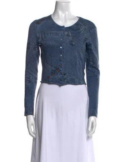 Pre-owned Dior Vintage 2000 Sweater In Blue