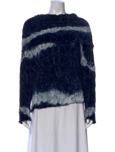 Pre-owned Dior Vintage 2000 Sweater In Blue