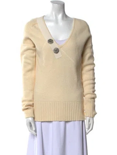 Pre-owned Dior Vintage 2000 Sweater In Neutral