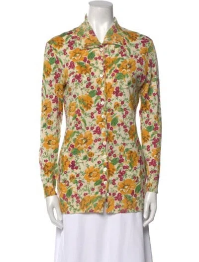 Pre-owned Dior Vintage 2000 Sweater In Neutral