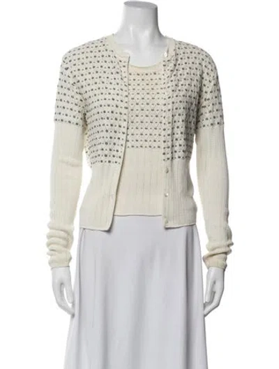 Pre-owned Dior Vintage 2000 Sweater In Neutrals