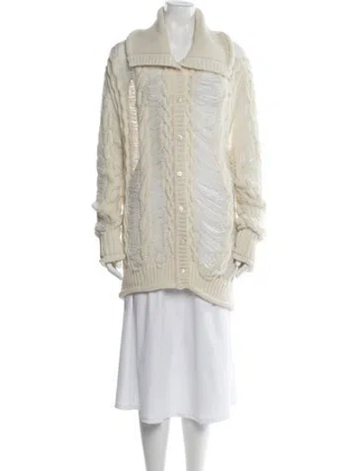 Pre-owned Dior Vintage 2000 Sweater In Neutrals