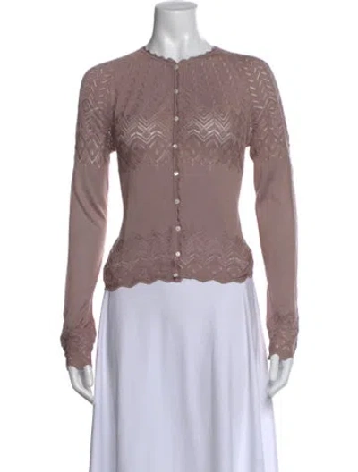 Pre-owned Dior Vintage 2000 Sweater In Pink