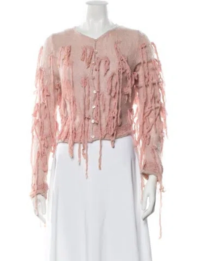 Pre-owned Dior Vintage 2000 Sweater In Pink