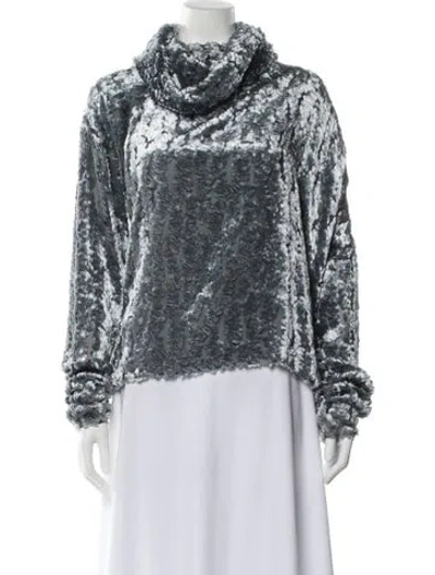 Pre-owned Dior Vintage 2000 Sweatshirt In Blue