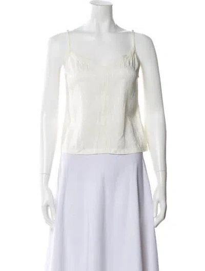 Pre-owned Dior Vintage 2000's Top In Neutral