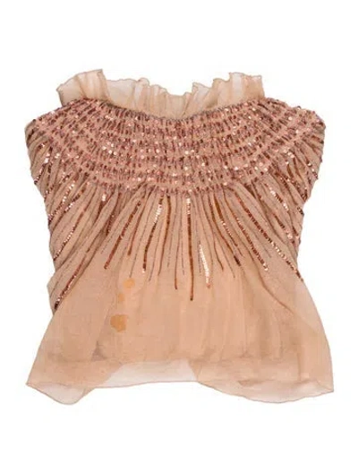 Pre-owned Dior Vintage 2000's Top In Pink