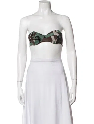 Pre-owned Dior Vintage 2001 Bikini In Green
