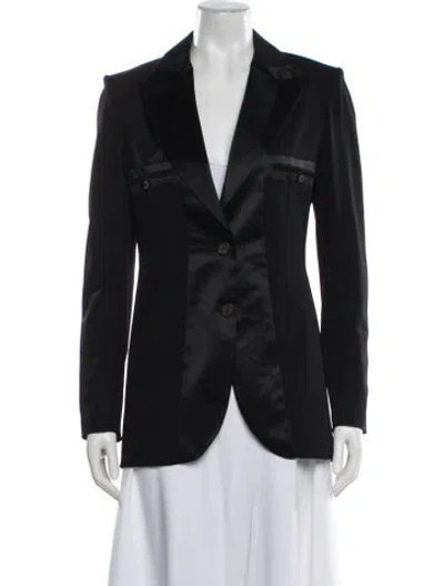 Pre-owned Dior Vintage 2001 Blazer In Black