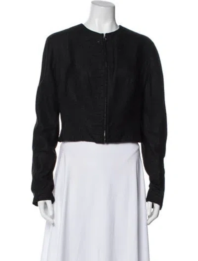 Pre-owned Dior Vintage 2001 Jacket In Black