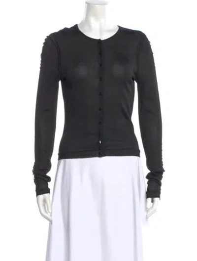 Pre-owned Dior Vintage 2001 Sweater In Black