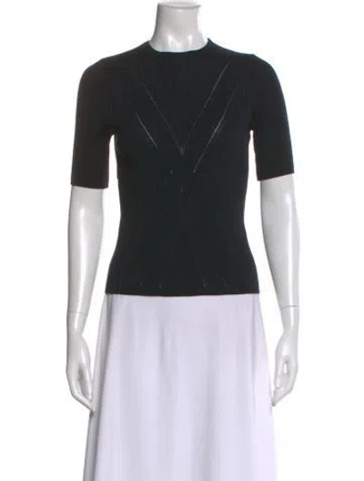 Pre-owned Dior Vintage 2001 Sweater In Black