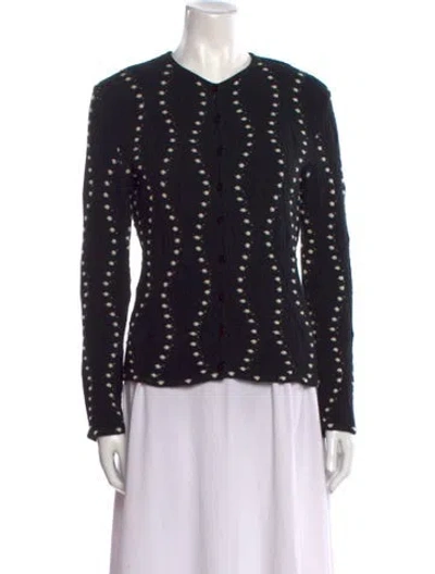 Pre-owned Dior Vintage 2001 Sweater In Multi