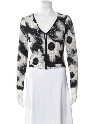 Pre-owned Dior Vintage 2001 Sweater In Multi