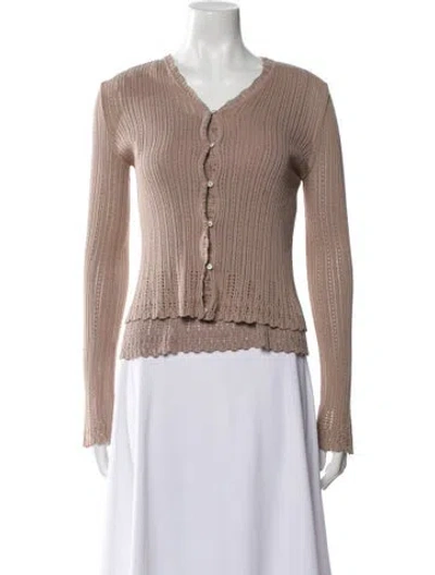 Pre-owned Dior Vintage 2001 Sweater In Neutral