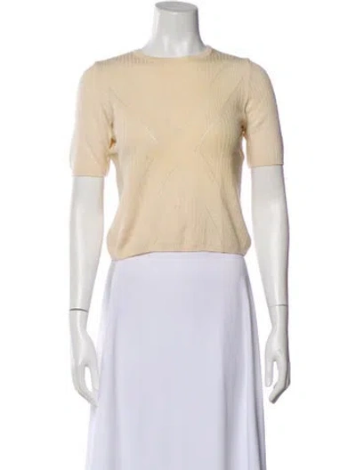 Pre-owned Dior Vintage 2001 Sweater In Neutral