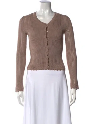 Pre-owned Dior Vintage 2001 Sweater In Neutral