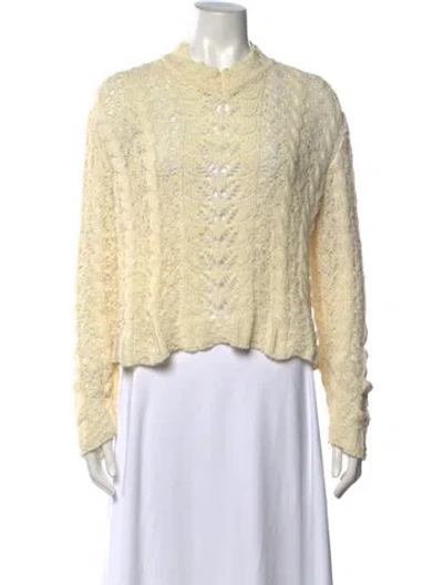 Pre-owned Dior Vintage 2001 Sweater In Neutrals