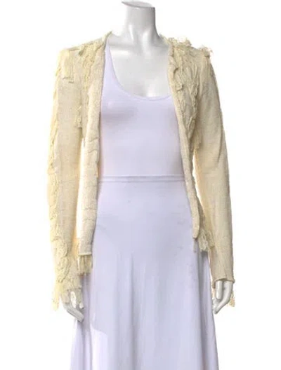 Pre-owned Dior Vintage 2001 Sweater In Neutrals