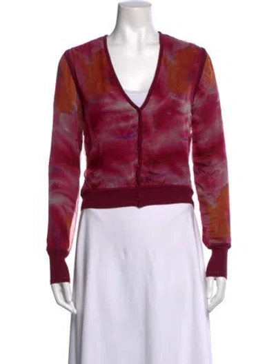 Pre-owned Dior Vintage 2001 Sweater In Pink