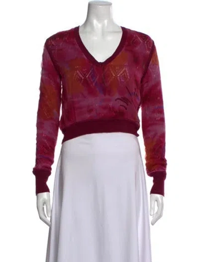 Pre-owned Dior Vintage 2001 Sweater In Pink