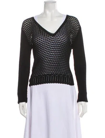 Pre-owned Dior Vintage 2001 Top In Black