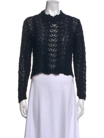 Pre-owned Dior Vintage 2001 Top In Blue
