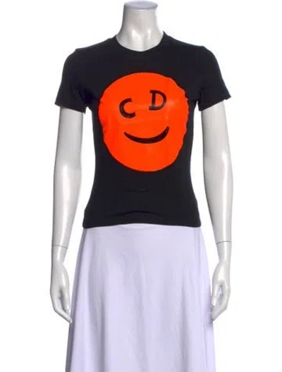 Pre-owned Dior Vintage 2001 T-shirt In Black