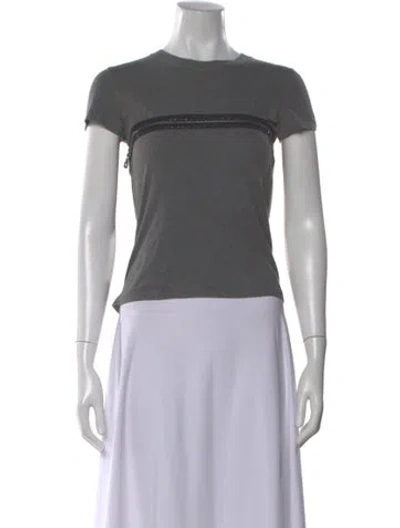 Pre-owned Dior Vintage 2001 T-shirt In Gray