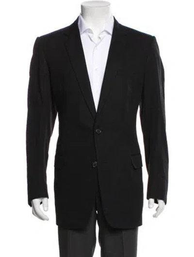 Pre-owned Dior Vintage 2002 Blazer In Black