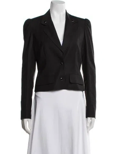 Pre-owned Dior Vintage 2002 Blazer In Black