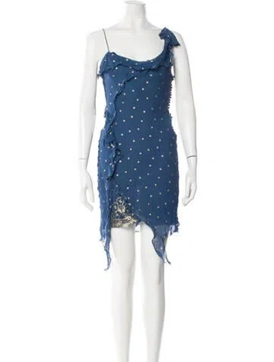 Pre-owned Dior Vintage 2002 Midi Length Dress