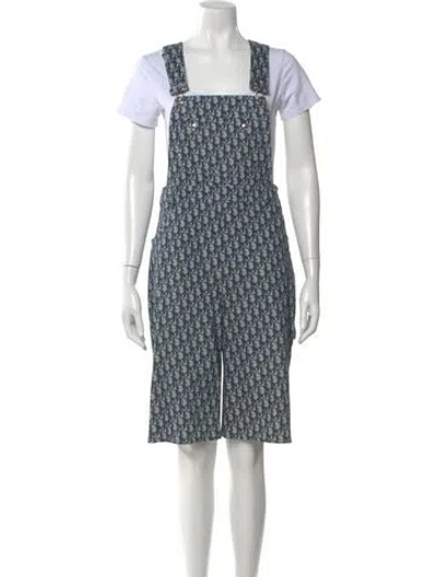 Pre-owned Dior Vintage 2002 Overalls In Blue