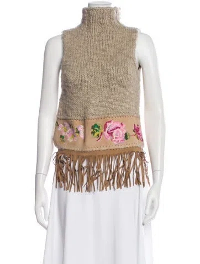 Pre-owned Dior Vintage 2002 Sweater In Brown