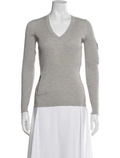 Pre-owned Dior Vintage 2002 Sweater In Grey