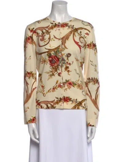 Pre-owned Dior Vintage 2002 Sweater In Neutral