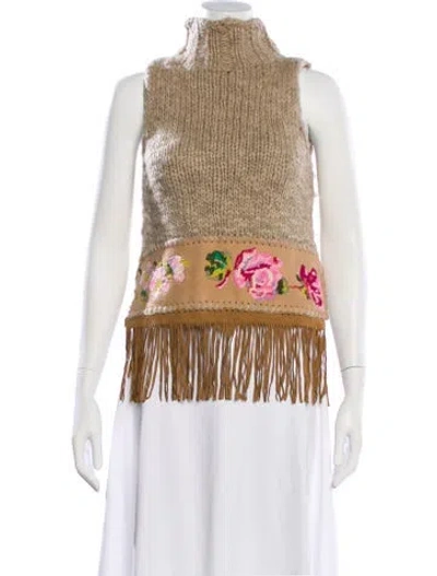 Pre-owned Dior Vintage 2002 Sweater In Neutral