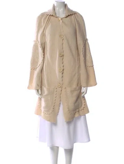 Pre-owned Dior Vintage 2002 Sweater In Neutral