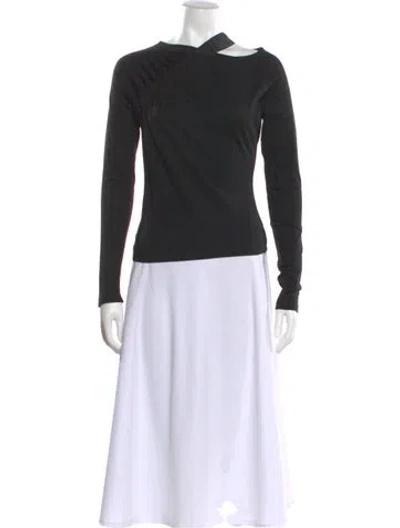 Pre-owned Dior Vintage 2002 Top In Black