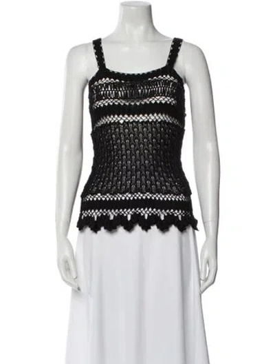 Pre-owned Dior Vintage 2002 Top In Black