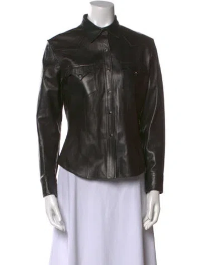 Pre-owned Dior Vintage 2002 Top In Black
