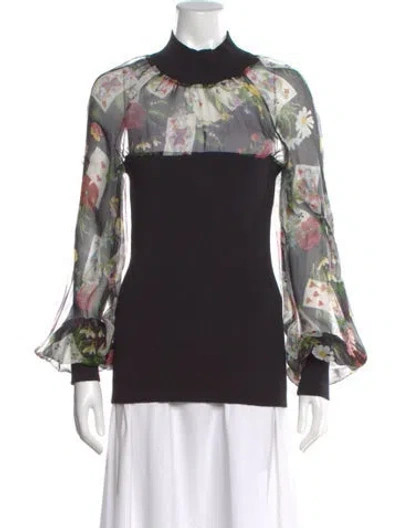 Pre-owned Dior Vintage 2002 Top In Black