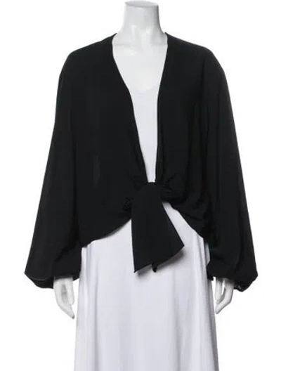 Pre-owned Dior Vintage 2002 Top In Black