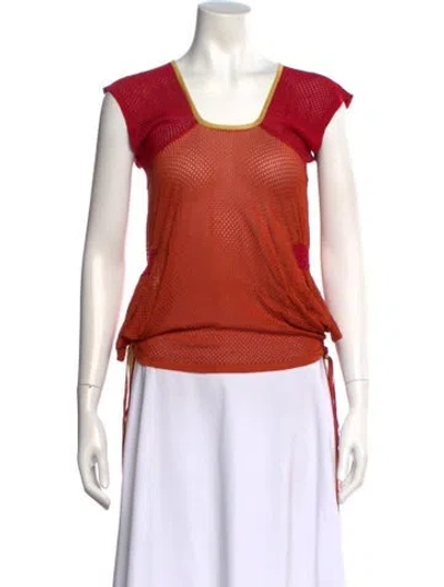 Pre-owned Dior Vintage 2002 Top In Multi