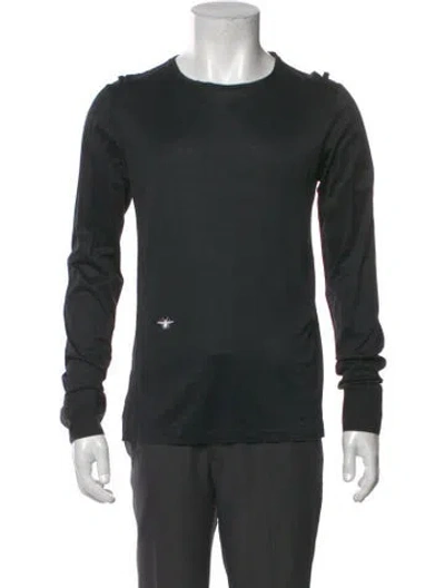 Pre-owned Dior Vintage 2002 T-shirt In Black