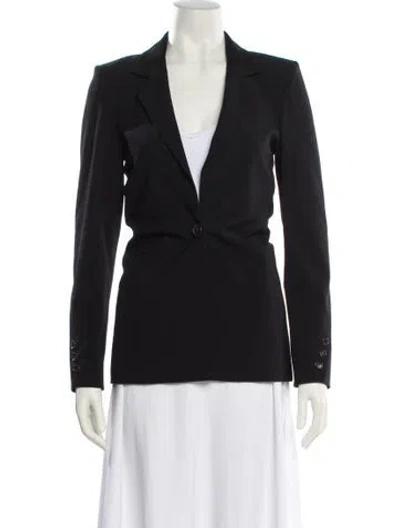 Pre-owned Dior Vintage 2003 Blazer In Black