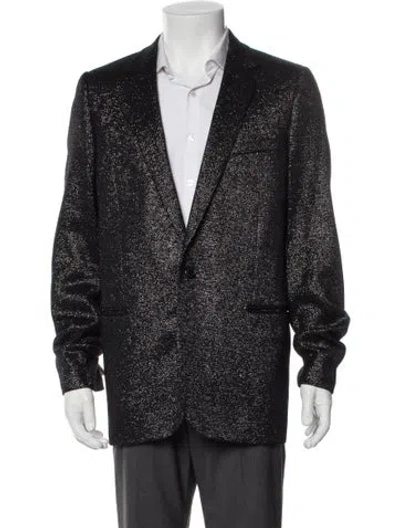 Pre-owned Dior Vintage 2003 Blazer In Black