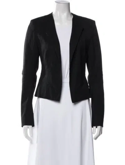 Pre-owned Dior Vintage 2003 Blazer In Black