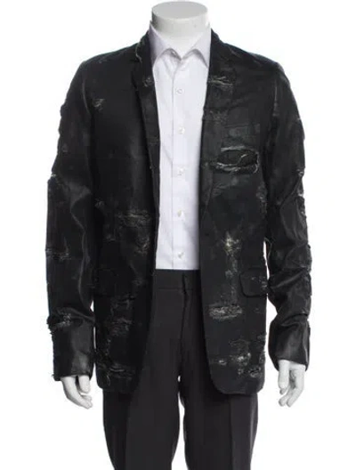 Pre-owned Dior Vintage 2003 Blazer In Blue